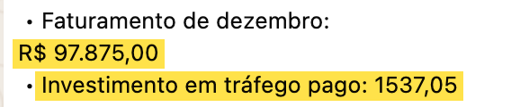 Print de mensagem real de cliente Reconecta
