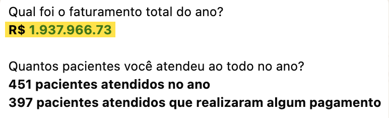 Print de mensagem real de cliente Reconecta