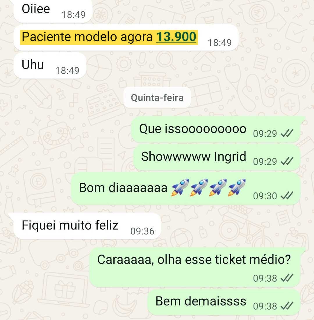 Print de mensagem real de cliente Reconecta