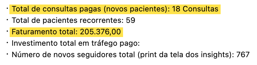 Print de mensagem de mentorada Reconecta
