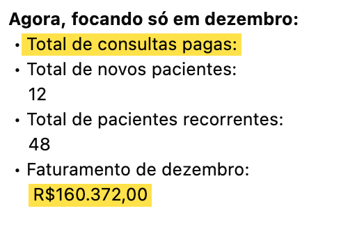 Print de mensagem de mentorada Reconecta